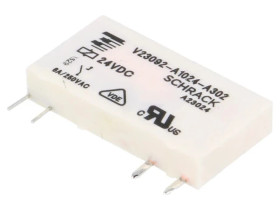 V23092A1024A302 Przekaźnik elektromagnetyczny SPST-NO Ucewki 24VDC, 6A/250VAC