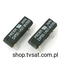 DIP05-1A57-BV350 Reed Relay 5VDC 1A THT MEDER