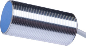 Czujnik indukcyjny M30x1,5 dł: 60mm quasi-zabudowany Sn 22mm 10-30VDC PNP NO kabel 2m IP67 IB300106