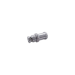Huber+Suhner 22540610 BNC Adapter Plug-SMA Socket 1 Piece
