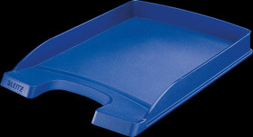 52370035 Leitz Plus Letter Tray, Slim, blue
