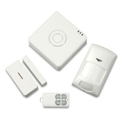 BroadLink S2 KIT - zestaw alarmowy WiFi - biały