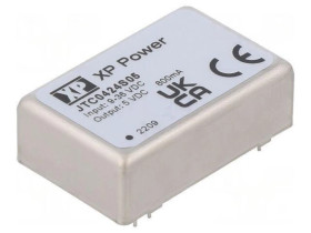Przetwornica DC/DC 4W 9-36VDC / 5VDC 800mA THT JTC0424S05