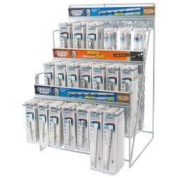 Draper Expert 64045 Metric Masonry Drill Bit Merchandiser (130 Piece)