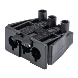 Złączka oświetleniowa Wieland 3 Gesis CLASSIC Męski Złącze Wtyczka