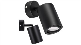 Lampa Kinkiet Oprawa Ścienno-Sufitowa Bemol Spt Regulowany Spot 03534 Gu10...