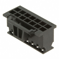 Amphenol 10073599-014LF MINITEK Active Latch Housing Female Unshrouded