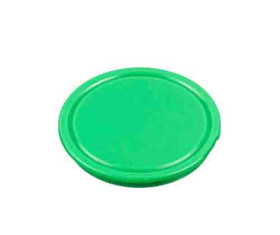 Nakładka na przycisk, Zielony, Osłona