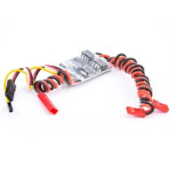 Dwukanałowy sterownik ESC silników DC 2-3S 5A