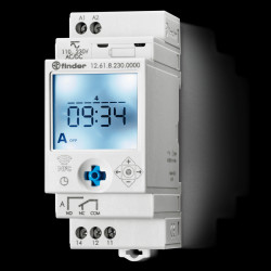 Programator czasowy 16A 250VAC, Finder 12.61.8.230.0000