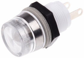 Uchwyt na żarówkę wskaźnika, oprawa: Montaż na panelu, śr.: 14.7mm