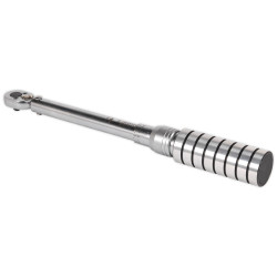 Sealey STW701 Torque Wrench Micrometer Style 1/4&quot;Sq Drive 4-20Nm/2.9-14.8lb.ft