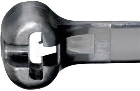 Opaska kablowa DOME-TOP™ Barb-Ty BT3I-C0 Kolor producenta: czarny Panduit CV300SBK 1 szt.