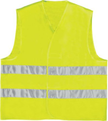 POLY HI-VIZ VEST PARALLEL ASSEMBLY