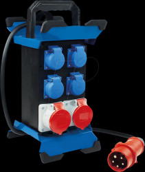 60961 STECKY 11+ mobile power distributor unit