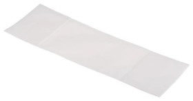 Głowica mopów, 51cm, Biały, Poliester, do uzytku z: Mop gąbkowy M10