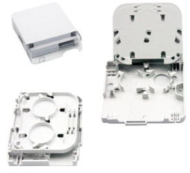 Puszka końcówek zaciskowych, typ: Skrzynka zaciskowa, l. portów: 2, złącze: SC, tryb: Wielomodowy, jednomodowy, 115 x