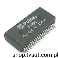 T1166 LAN Transformer SMD PULSE