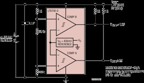 Micropower, Low Voltage, Dual Comparator with 400mV Reference