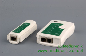 Tester diodowy okablowania RJ45