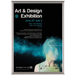 Metroplan Busygrip&#xAE; Aluminium Poster Frames A2