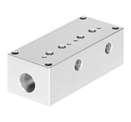Blok kolektora G 3/8 Festo