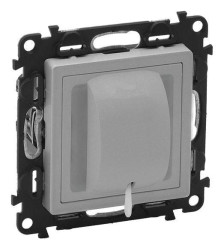 Legrand Guzik Valena Life Allure aluminiowy 752324