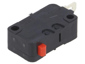 Mikroprzełącznik SNAP ACTION bez dźwigni SPST-NO 16A/250VAC D3V-16-3A5