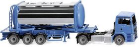 Wiking 053605 H0 Model ciężarówki MAN Wymiana naczepy cysterny TGS