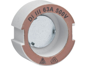 Wstawka kalibrująca D SIII/E33 63A 500V miedź LE33P63 HAGER