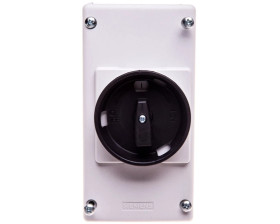 Obudowa wyłącznika silnikowego IP55 natynkowa 3RV1923-1CA00