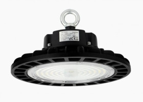 Oprawa przemysłowa LED line High Bay ufo PHANTOM 100W 4000K 190lm/w 19000lm ściemnialny 1-10V 90st. 5 lat gwar.