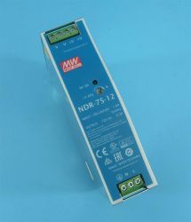 NDR-75-12 12V/6,25A IMP.NA SZYNĘ