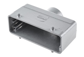 Osłona złączy dużej mocy HARTING rozmiar 24B Wpust górny