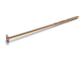 Wkręty konstrukcyjne CS do drewna z łbem podkładkowym 8x80 mm 50 szt. CS-8080 KOELNER