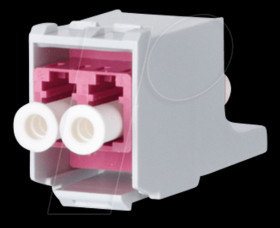 15091075-I OpDAT modul LC MM violet/ceramic