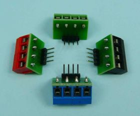 AK-4 RED ZŁĄCZE DO PŁYTKI PROTOTYP.