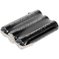 Panasonic 137386 Eneloop Pro AAA Battery Pack 3.6V 900mAh Low Self-Discharge