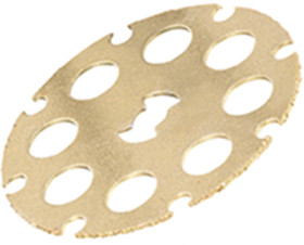 Cutting disc, Ø 38 mm, shaft Ø 3.2 mm, thickness 1 mm, disc, 2615S544JB