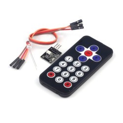Moduł Pilot IR z odbiornikiem do ARDUINO VS1838B Zestaw
