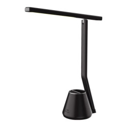 Lampka biurkowa KIKI LED, regulacja temperatury barwowej, 700lm - czarna Kaja Lighting