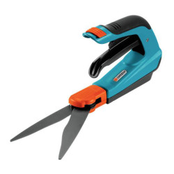 GARDENA 08735-20 Comfort Grass Shears with Rotating Handle Non-Stick Blades