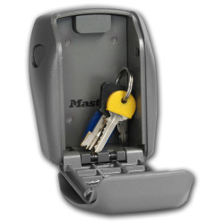 Master Lock 5415EURD 5415E Wall-Mounted Reinforced Key Lock Box