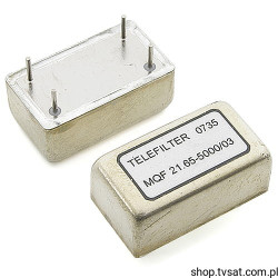 MQF21.65-5000-03 MQF21.65 Crystal Filter THT VECTRON
