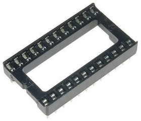 DIL 24 podstawka pod układ scalony THT