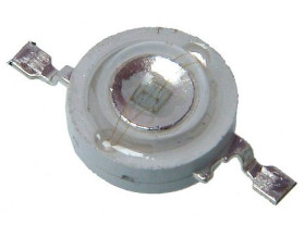 Dioda LED Emiter 1W UV 135st. 0.8lm