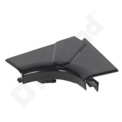 Kąt wewnętrzny 50x80 DLP Black 075760 /10szt./