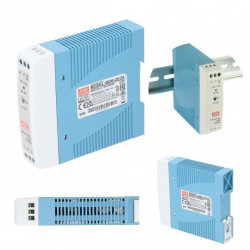 Zasilacz na szynę DIN 24V 1A 20W uniwersalny MDR Mean Well