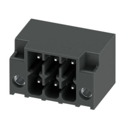 Wtyk PCB 6-pinowe raster: 3.5mm 2-rzędowe Phoenix Contact Lutowanie falowe