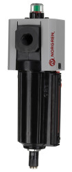 Filtr pneumatyczny seria Excelon Plus, filtracja do 0.01μm 1500L/min G 3/4, Automatyczny Norgren